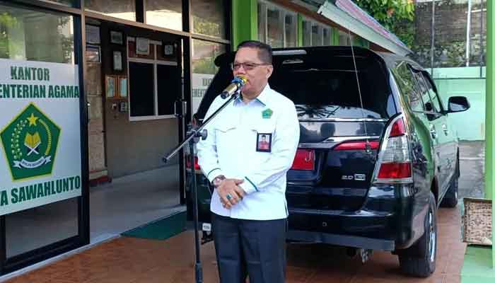 Kakan Kemenag Kota Sawahlunto, H. Dedi Wandra