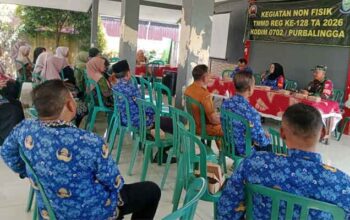 Dinporapar Kabupaten Purbalingga Dorong Kemandirian Warga Desa Kasih dalam program nonfisik TMMD ke-128