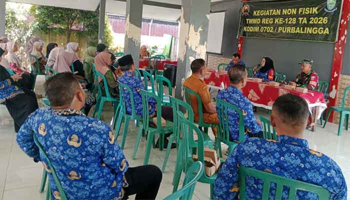 Dinporapar Kabupaten Purbalingga Dorong Kemandirian Warga Desa Kasih dalam program nonfisik TMMD ke-128