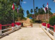 Dua Jembatan Aramco di Sembilan Koto Dharmasraya Rampung, Akses Ekonomi Warga Kian Terbuka