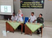 TMMD ke-182 Angkat Edukasi Pencegahan Stunting di Karangpucung