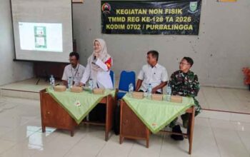 TMMD ke-182 Angkat Edukasi Pencegahan Stunting di Karangpucung