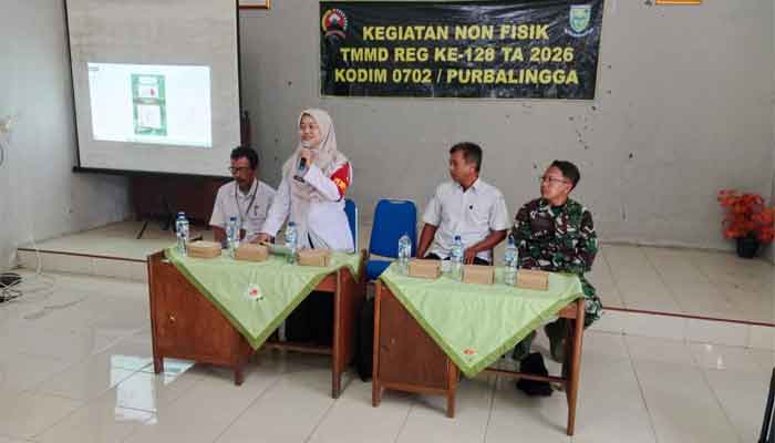 TMMD ke-182 Angkat Edukasi Pencegahan Stunting di Karangpucung