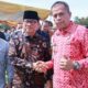 Wawako Payakumbuh, Elzadaswarman bersama Mendes PDT, Yandri Susanto, di Desa Cubadak Aia Utara, Kecamatan Pariaman Utara, Kota Pariaman