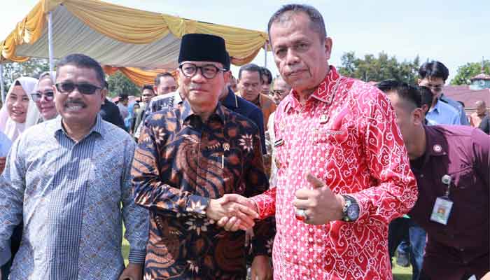 Wawako Payakumbuh Hadiri Kunjungan Menteri Desa PDT di Pariaman