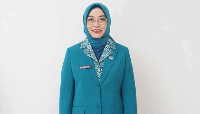 Ketua TP-PKK Kota Payakumbuh, Eni Muis bicara soal pemberdayana perempuan melalui sampah