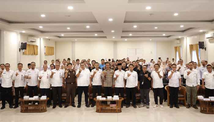 Evi Yandri bersama Pemprov Sumbar Sosialisasikan Pajak Air Permukaan di Solok Selatan