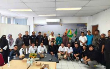 FWP-SB kunjungi Redaksi Tribun Pekanbaru