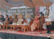 Festival Kuliner dan Pawai Budaya Meriahkan HUT Kabupaten Solok ke-113