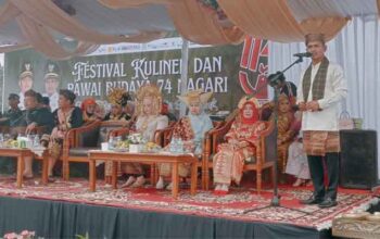 Festival Kuliner dan Pawai Budaya Meriahkan HUT Kabupaten Solok ke-113