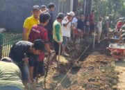 TMMD ke-128, Gotong Royong Membangun Desa dari Pelosok Krangean