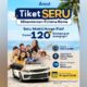 Ancol Hadirkan Tiket Hemat, Satu Mobil Satu Harga