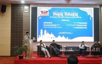 Halal bihalal Gonjong Limo Kota Padang, Wako Payakumbuh Tegaskan Komitmen Membangun Luhak Limo Puluah