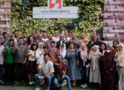 acara halalbihalal nasional lintas generasi alumni Universitas Janabadra (UJB) Yogyakarta di Swiss-Belresidences Epicentrum, Kuningan, Jakarta