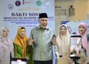 IASMA 1 Landbouw Bukittinggi dan Aisyiyah Gelar Bakti Sosial Operasi Celah Bibir dan Lelangit