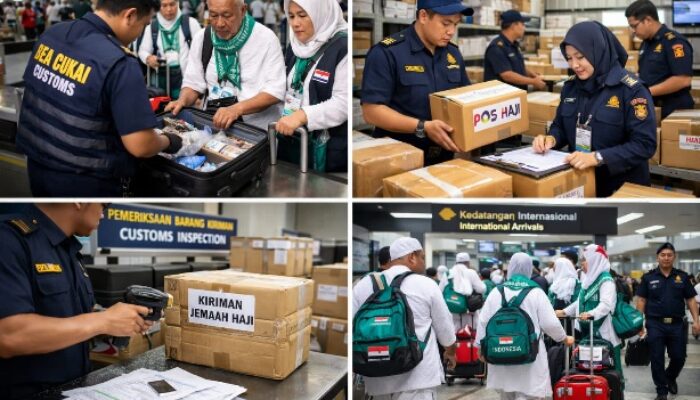 Pemerintah Gratiskan Bea Masuk Barang Jemaah Haji 2026, Ini Ketentuannya