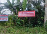 Ratusan Warga Ngaringan Protes Keras, Pasang Spanduk Desak Operasional CV Bumi Indah Dihentikan