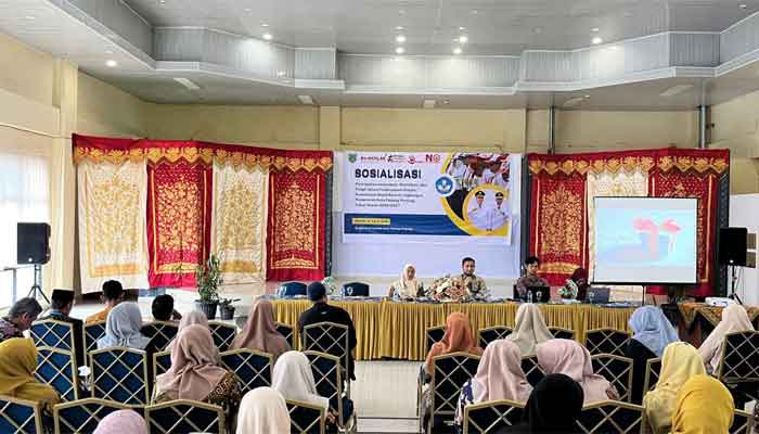 Inspektorat Padang Panjang Perkuat Pencegahan Pungli dan Gratifikasi dalam SPMB 2026