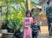 Senyum Intan di Tengah TMMD ke-128 di Desa Krangean