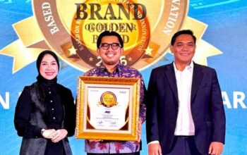 JNE Raih Penghargaan Golden Brand of The Year dan Digital Popular Brand Award 2026