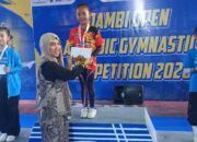 Wako Zulmaeta Apresiasi Atlet Payakumbuh Dominasi Medali Emas di Kejurnas Aerobic Gymnastics Jambi 2026