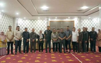 Bupati Sijunjung, Benny Dwifa Yuswir sambut kunjungan Kepala KPPG Wilayah Riau, Kepri, Jambi dan Sumbar