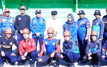 Kontingen Damkar Kota Bukittinggi Ikuti NFSC 2026 di Palembang