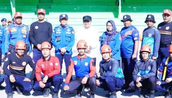 Kontingen Damkar Kota Bukittinggi Ikuti NFSC 2026 di Palembang