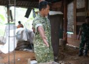 Dandim Purbalingga Cek Kualitas Material di Lokasi TMMD ke-128