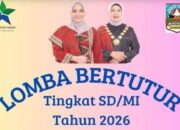 Pemkab Dharmasraya Gelar Lomba Bertutur 2026 Tingkat SD/MI