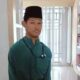 Muhammad Affan menyambut para pengunjung Ruang Baca Anak Perpustakaan Raja Muhammad Yusuf Al-Ahmadi Kepri