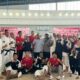 Muharlion Dukung Langsung Kontingen Kota Padang di Kejurnas Shorinji Kempo Jakarta
