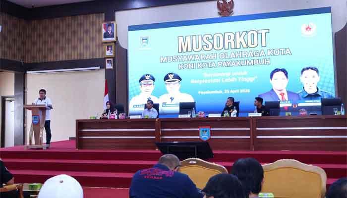 Musorkot KONI Kota Payakumbuh 2026