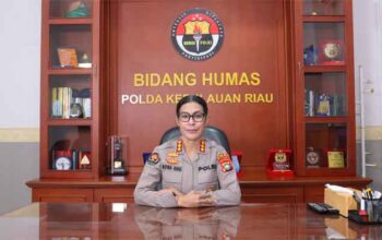 Kabidhumas ‎Polda Kepri, Kombes Pol. Dr. Nona Pricillia Ohei