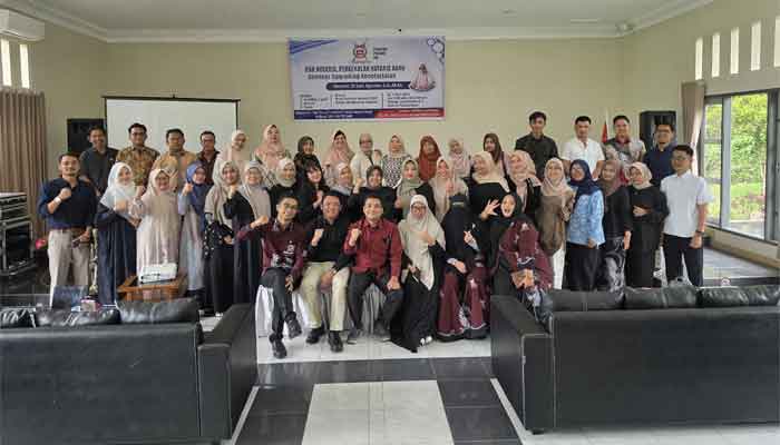 Notaris Payakumbuh dan Limapuluh Kota Gelar Halal Bihalal