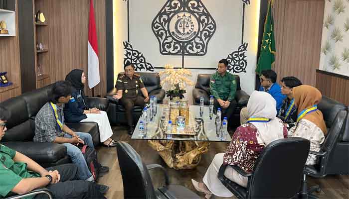 PC PMII Tanjungpinang-Bintan audiensi dengan Kajari Bintan