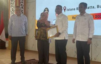 Pemko Payakumbuh Raih Penghargaan ITKP 2025
