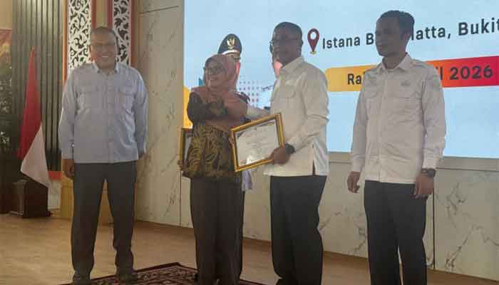 Pemko Payakumbuh Raih Penghargaan ITKP 2025