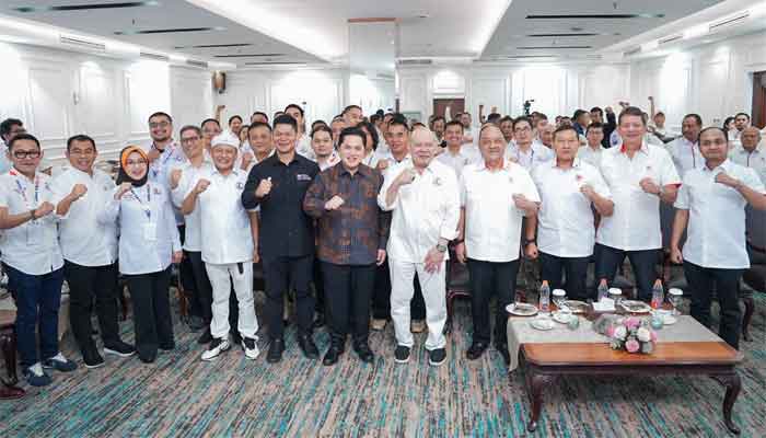 Pelatnas Mandiri PB Muaythai Indonesia