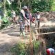 Jembatan Sempit dan Rapuh di Dusun Batur Kini Dilebarkan Lewat TMMD ke-128