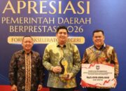 Pemkab Bintan Terbaik I di Ajang Apresiasi Pemerintah Daerah Berprestasi 2026
