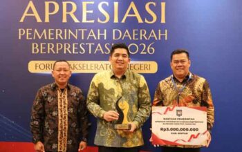 Pemkab Bintan Terbaik I di Ajang Apresiasi Pemerintah Daerah Berprestasi 2026