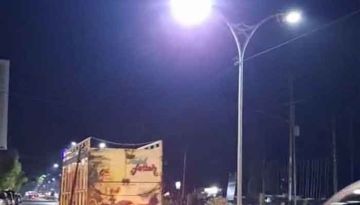 Pemkab Dharmasraya Mulai Pasang 700 Titik PJU Skema Meterisasi, Target Tuntas Akhir Maret 2026