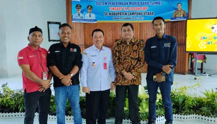 Pemkab Lampura Sosialisasikan SPMB Tahun Ajaran 2026