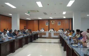 Pemkab Sijunjung Gelar Rakor Evaluasi Kinerja Sekaligus Percepatan Program Pembangunan