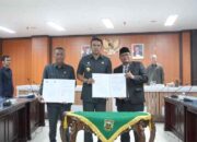 Pemkab Sijunjung Jalin Kerja Sama Layanan Hukum dengan Pengadilan Negeri Muaro