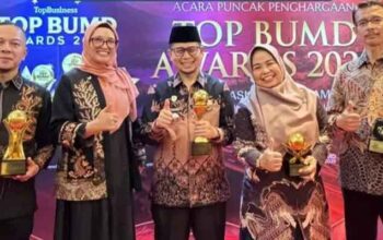 PT BPRS Jam Gadang Bawa Pemko Bukittinggi Raih 4 Penghargaan di Top BUMD Awards 2026