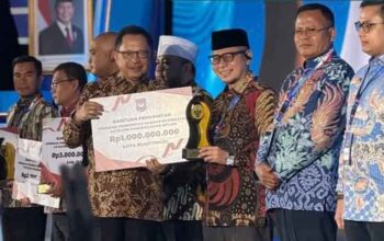 Pemko Bukittinggi Raih Terbaik Ketiga dalam Pengendalian Inflasi se Sumatera Tahun 2026