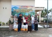 Percepat Pemulihan Sektor Pertanian Pascabencana, Pemko Payakumbuh Salurkan Benih Jagung untuk Kelompok Tani