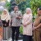 Wako Solok Ramadhani Kirana Putra saat peresmian The Belibis Farm House Garden Resto di kawasan objek wisata Pulau Belibis